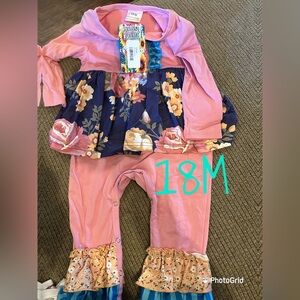 NEW!!! Floral long romper